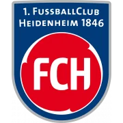 1.FC Heidenheim 1846 Logo